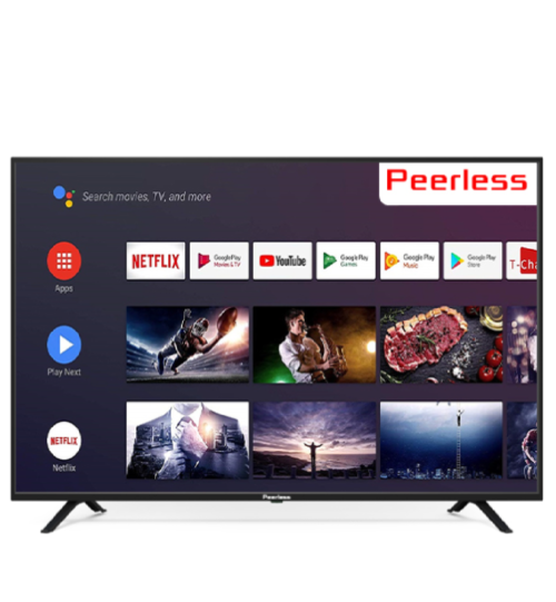 טלוויזיה 50" 4K ULTRA HD SMART TV פירלס דגם 5030 SMART 9