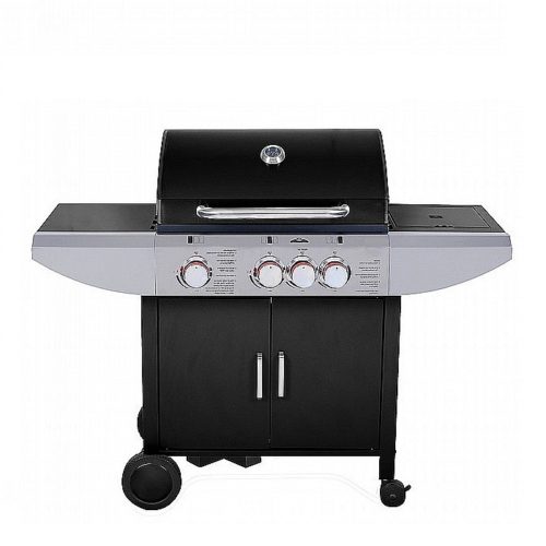 גריל גז 3 מבערים + כירת צד SmartGrill דגם KYQ-K23ST