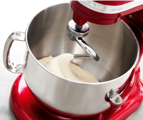 וו לישה למיקסר מקצועי KitchenAid 5KSM7580 6.9L KSMC7QDH קיצ'נאייד