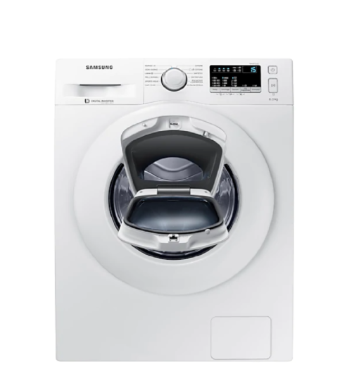מכונת כביסה 8 ק"ג Samsung דגם WW80K4430YW