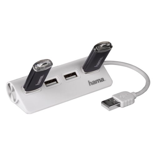 פצל 1 ל - 4 USB - ארבע כניסות ליציאה אחת