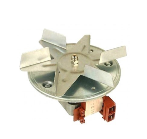 מאוורר כנף ברזל + מנוע טורבו לדגם Delonghi 079008001F NDS977 דה לונגי