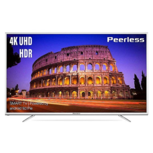 טלוויזיה 75" פירלס Peerless 4K Smart 9.0 דגם 7530