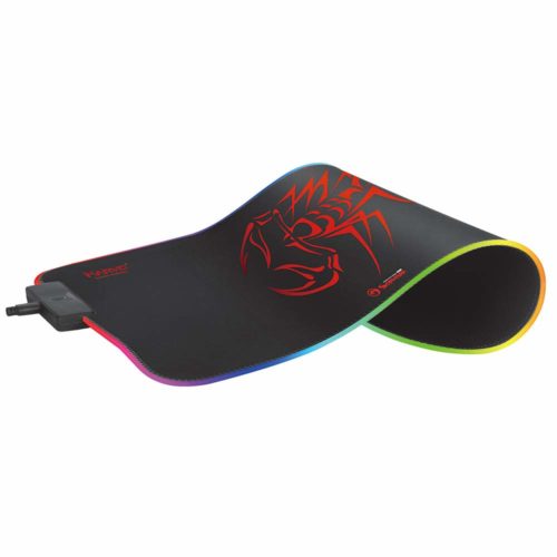 פד גיימינג של Scorpion רך ואיכותי במיוחד עם תאורת Marvo RGB