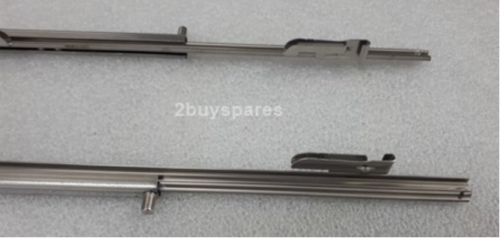 סט 2 י"ח מסילה טלסקופית לתנור דלונגי DeLonghi 432/6868/900/977 דה לונגי