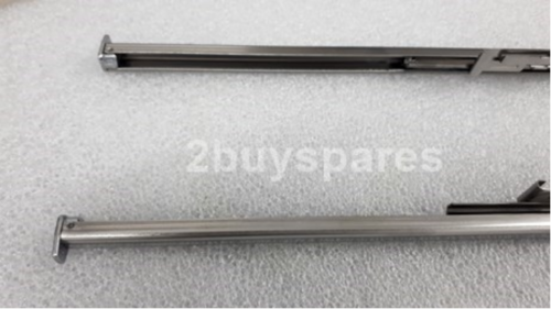 סט 2 י"ח מסילה טלסקופית לתנור דלונגי DeLonghi 432/6868/900/977 דה לונגי
