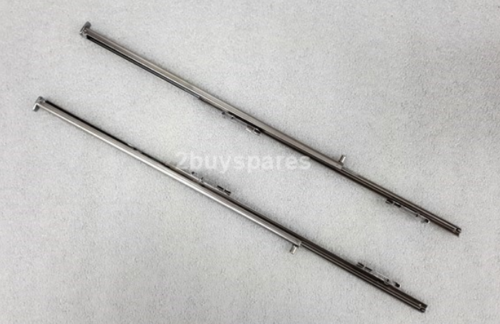 סט 2 י"ח מסילה טלסקופית לתנור דלונגי DeLonghi 432/6868/900/977 דה לונגי