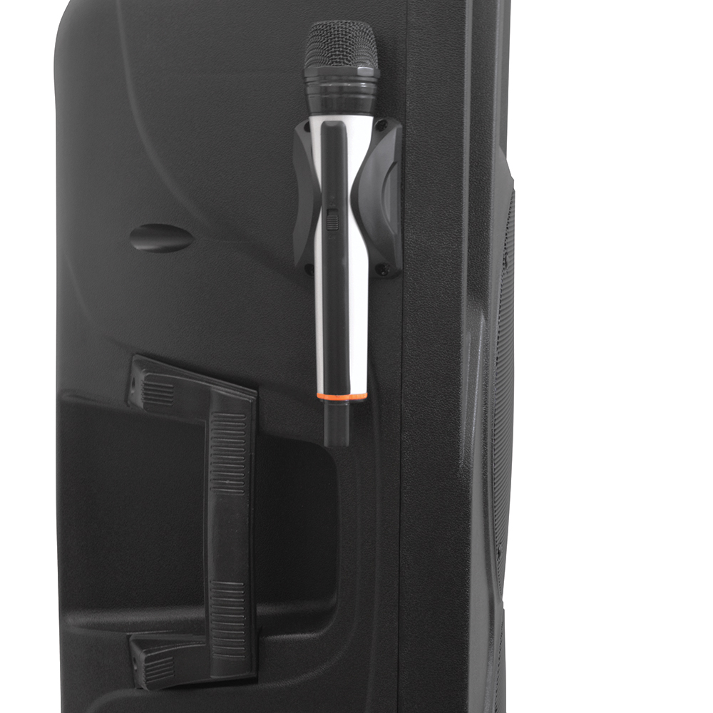 ZX-1212-mic-details-web רמקול בידורית קריוקי נייד pure acoustics