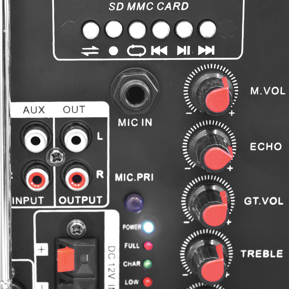 ZX-1212-pure-acoustics-back-panel-details-web רמקול בידורית קריוקי נייד pure acoustics