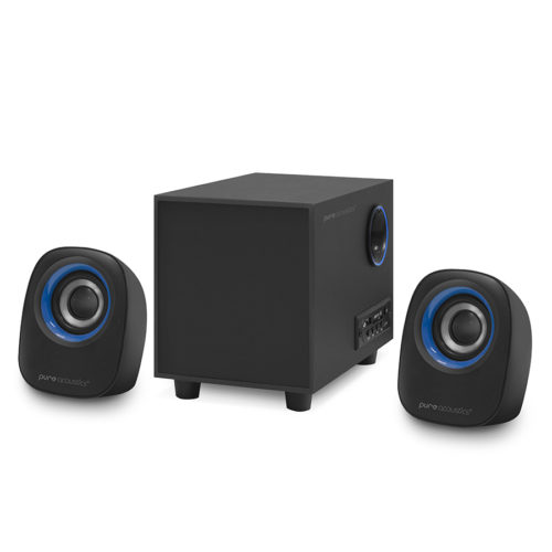 רמקולים למחשב 2.1 בלוטוס עם סאב 3" Pure Acoustics