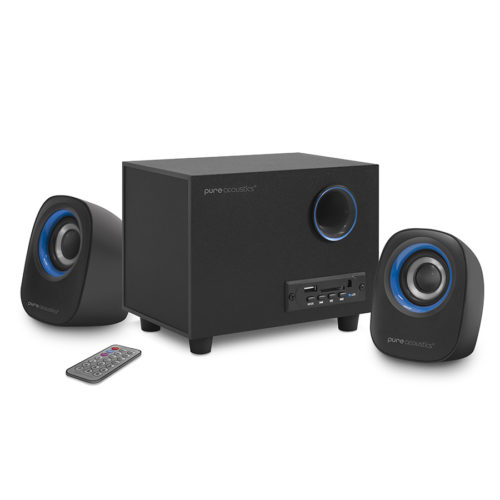 רמקולים למחשב 2.1 בלוטוס עם סאב 3" Pure Acoustics