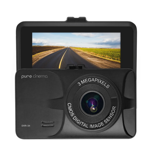 מצלמת דרך לרכב באיכות HD-P1080 + חיישן G