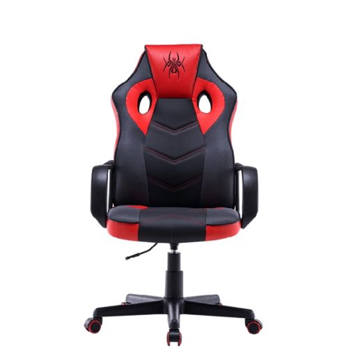 כיסא גיימינג ארגונומי ובטיחותי כולל כרית תמיכת ראש מובנית SPIDER-JOKER
