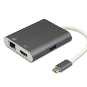 מתאם 3.1 USB TYPE C זכר ל-HDMI נקבה K4