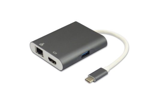 מתאם 3.1 USB TYPE C זכר ל-HDMI נקבה K4