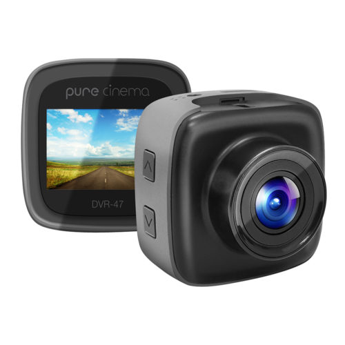 מצלמת דרך לרכב באיכות FHD 1080P עם GPS ו- Wi-Fi מובנה