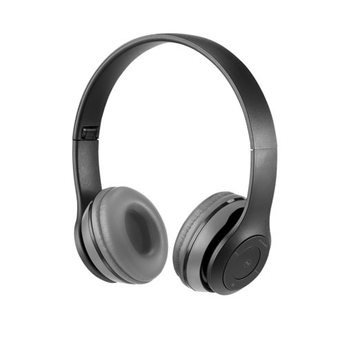 אוזניות בלוטוס 5.0 OVER-EAR עם מיקרופון מובנה