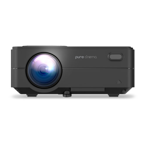 מקרן לד LUMENS 2600 להקרנה על קיר עד “110 PURE CINEMA