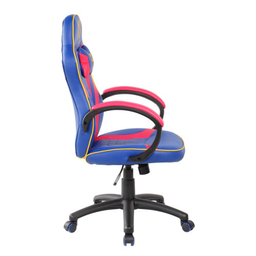 כיסא גיימינג ארגונומי ובטיחותי SPIDER-GOAL