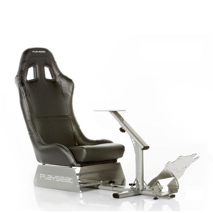 כיסא גיימרים סימולטור מירוצים שחור Playseat Evolution