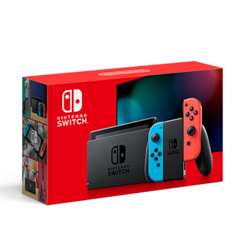 קונסולה נינטנדו סוויץ' Nintendo Switch V2 with Neon Blue & Red Joy‑Con