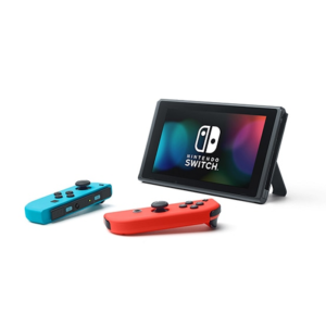 קונסולה נינטנדו סוויץ' Nintendo Switch V2 with Neon Blue & Red Joy‑Con