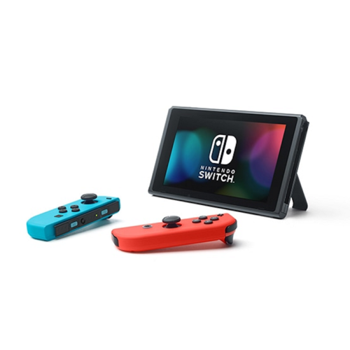 קונסולה נינטנדו סוויץ' Nintendo Switch V2 with Neon Blue & Red Joy‑Con