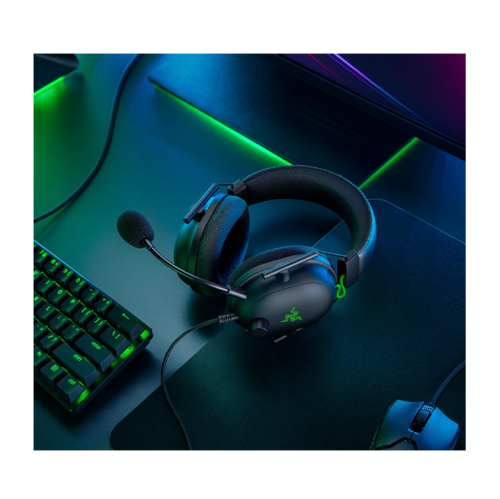 אוזניות גיימינג Razer BlackShark V2 USB