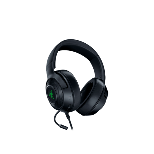 אוזניות גיימינג Razer Kraken X USB