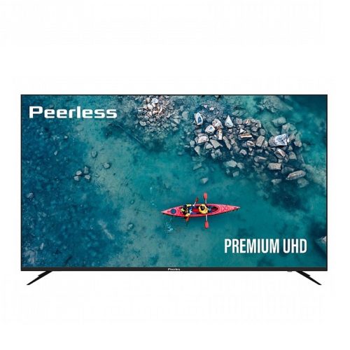 טלוויזיה 55" חכמה Peerless UHD Premium 2020 4K דגם 5530