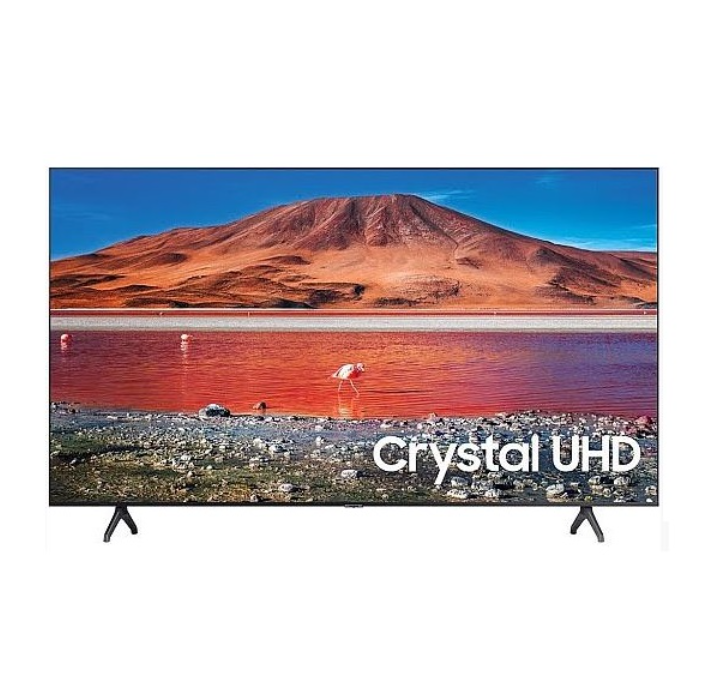 טלוויזיה 75" סמסונג בטכנולוגיית Samsung Crystal UHD 4K דגם 75TU7100