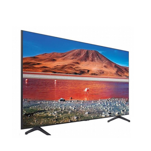 טלוויזיה 75" סמסונג בטכנולוגיית Samsung Crystal UHD 4K דגם 75TU7100