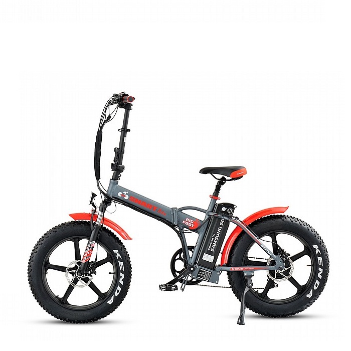 Smart bike clearance big foot