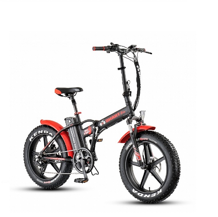 Smart bike big shop foot