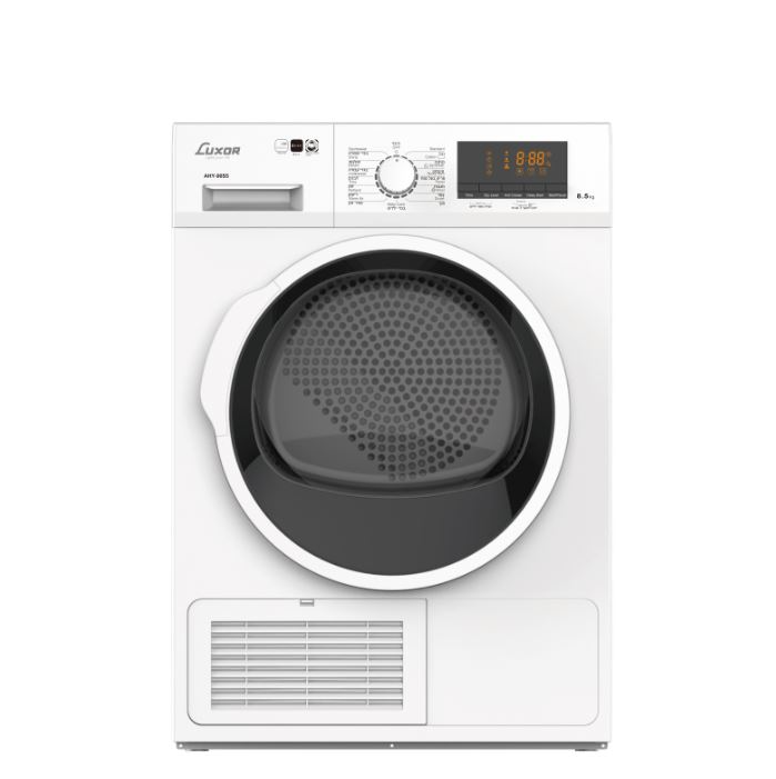 מייבש לוקסור 8 מייבש כביסה 8.5 ק"ג קונדנסור לוקסור