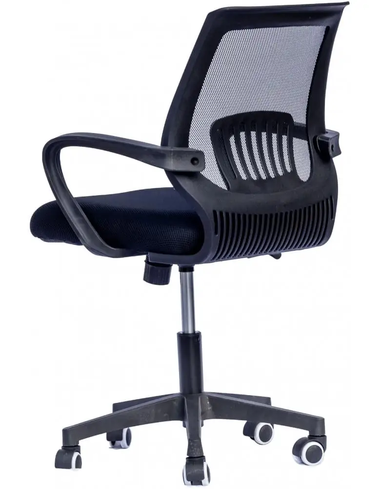 4 כסא משרדי על גלגלים - דגם Disco