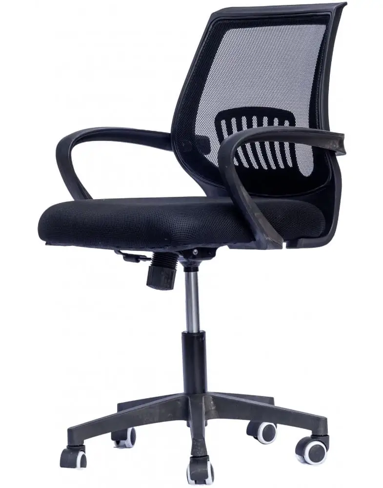 5 כסא משרדי על גלגלים - דגם Disco