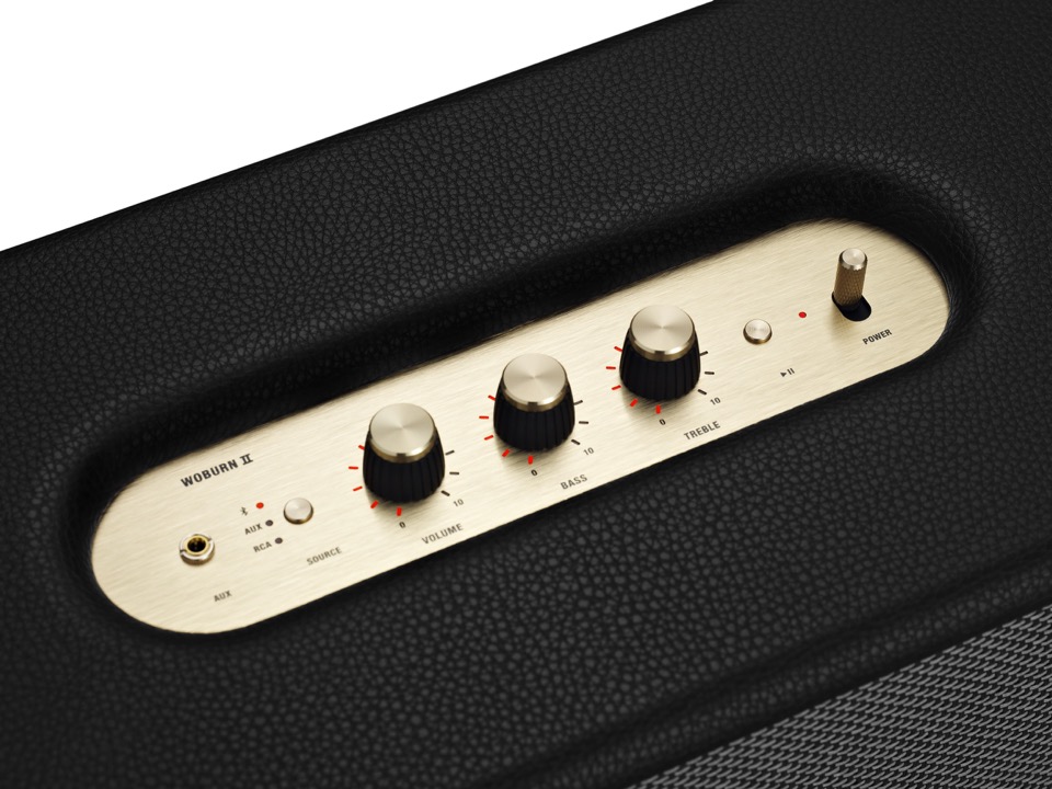 רמקול בלוטוס Woburn II מבית Marshall – תמונה 2