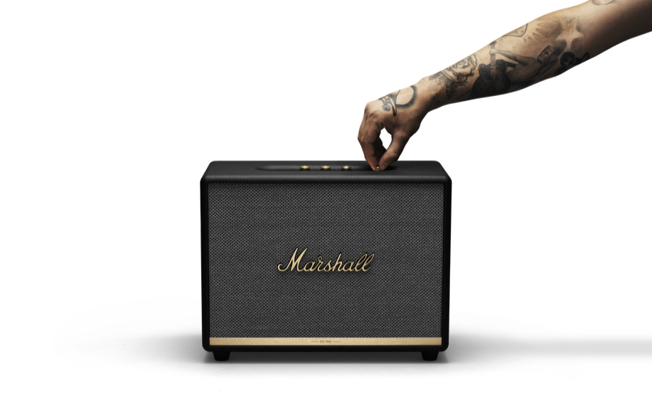 רמקול בלוטוס Woburn II מבית Marshall – תמונה 3