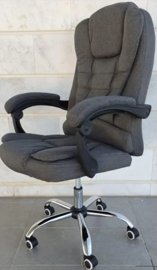 כסא מנהלים בד (גב גבוה) Boss Cotton