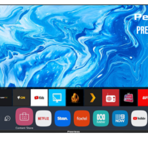 מסך 55 אינץ פירלס LED 4K SMART 9 PEERLESS פרמיום 5530 WEBOS