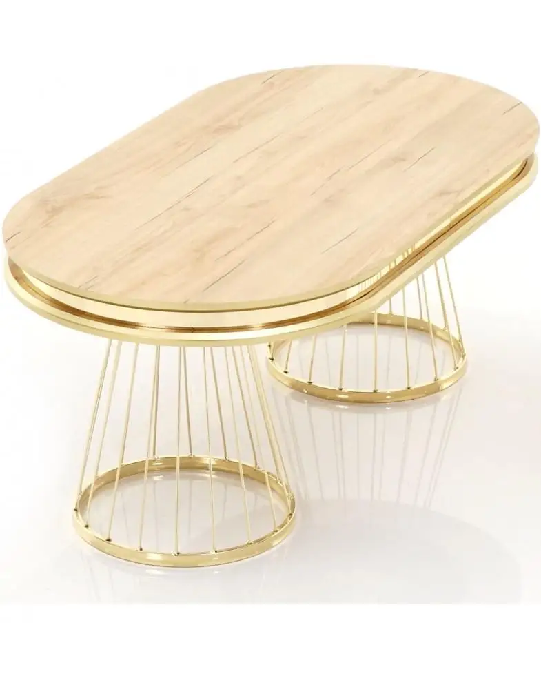 3 שולחן קפה סגלגל Lika