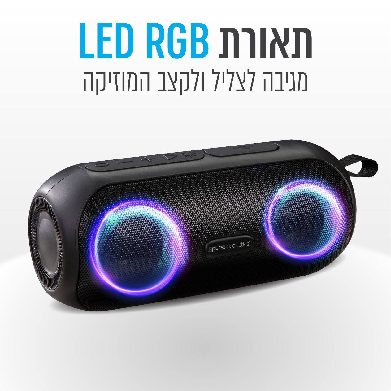 OpenFile (7) רמקול בלוטוס נייד מוגן מים