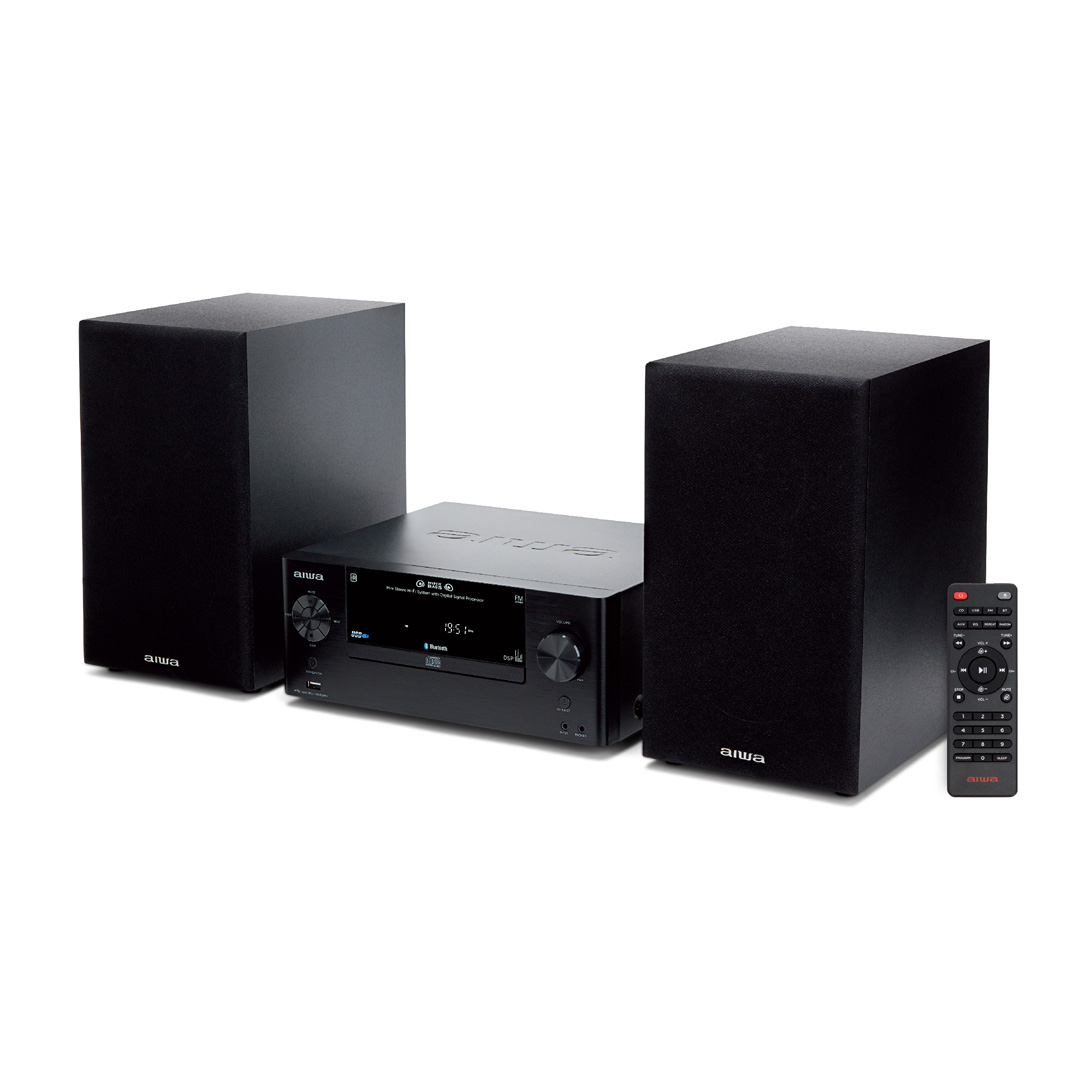 מערכת סטריאו Hi-Fi דינאמית 120W עם בלוטוס