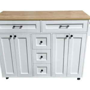 אי מטבח עם שולחן Crete