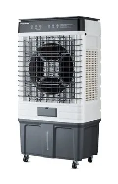 1 מצנן נייד 240 וואט פאנל טאץ פירלס לבן PE-ACF-1201R Peerless