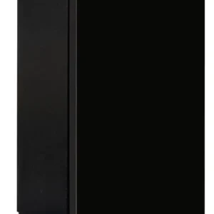 מקרר 90 ליטר שחור דלת זכוכית פירלס Peerless BC-90 BP