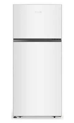 1 מקרר Hisense מקפיא עליון בנפח 381 ליטר נטו RD54W לבן