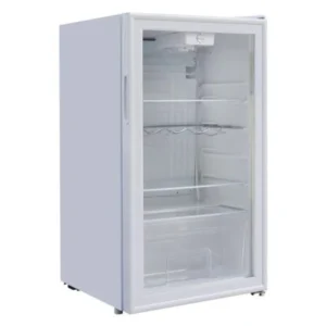 מקרר ויטרינה 93 ליטר דלת זכוכית Peerless דגם LC- 92