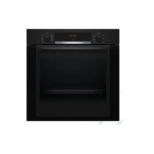1 תנור בנוי HBA3340B0 שחור זכוכית בוש BOSCH